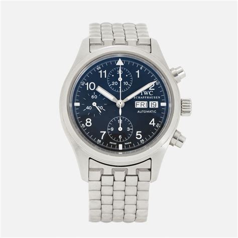 der fliegerchronograph iwc|iwc schaffhausen tribute watch.